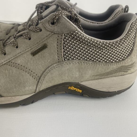 Dansko Shoes Womens Sz 6.5- 7 Waterproof Hiking Vibram 37 Nubuck Trail Walking - Picture 6 of 16